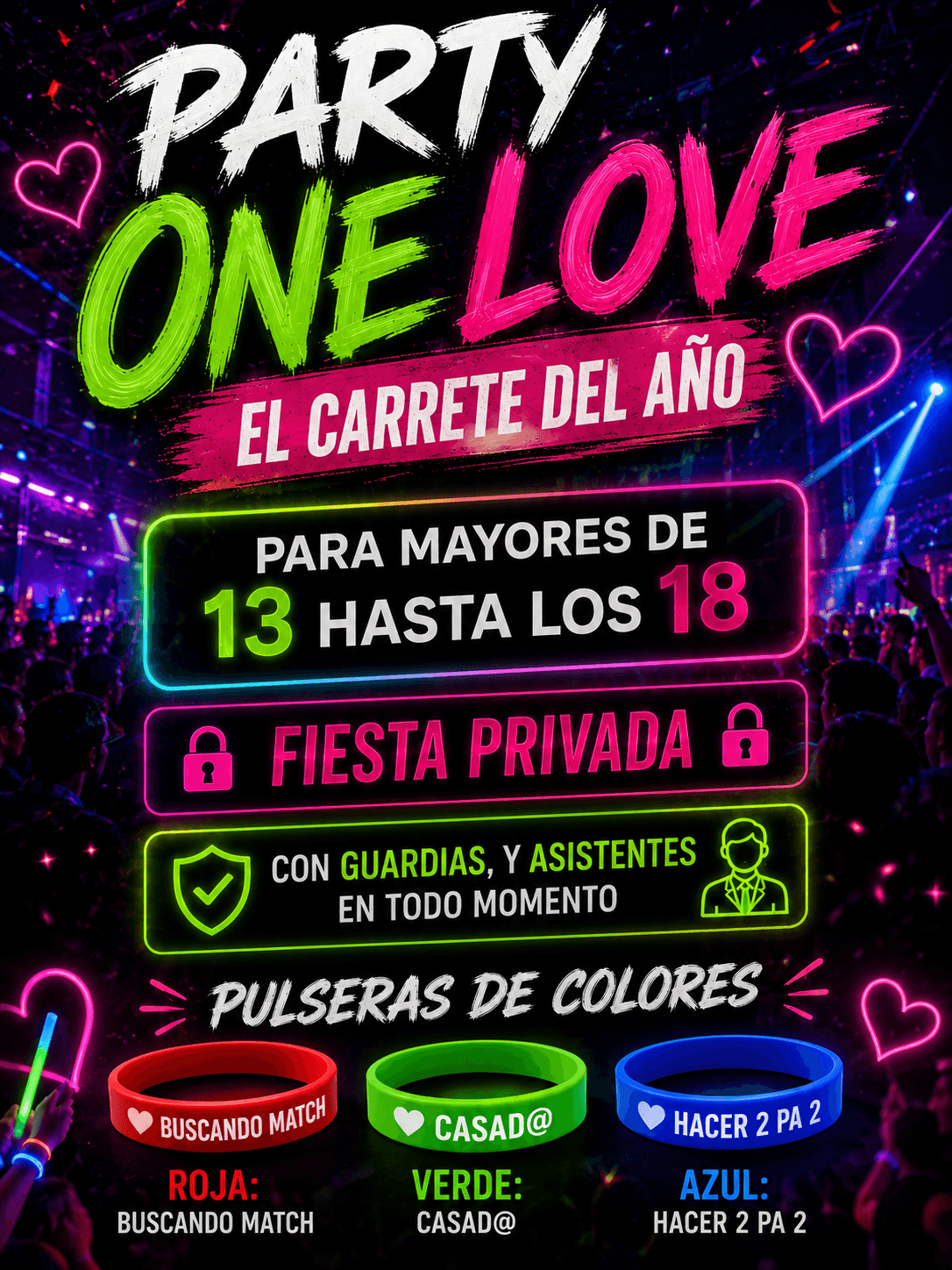 Party one love image}