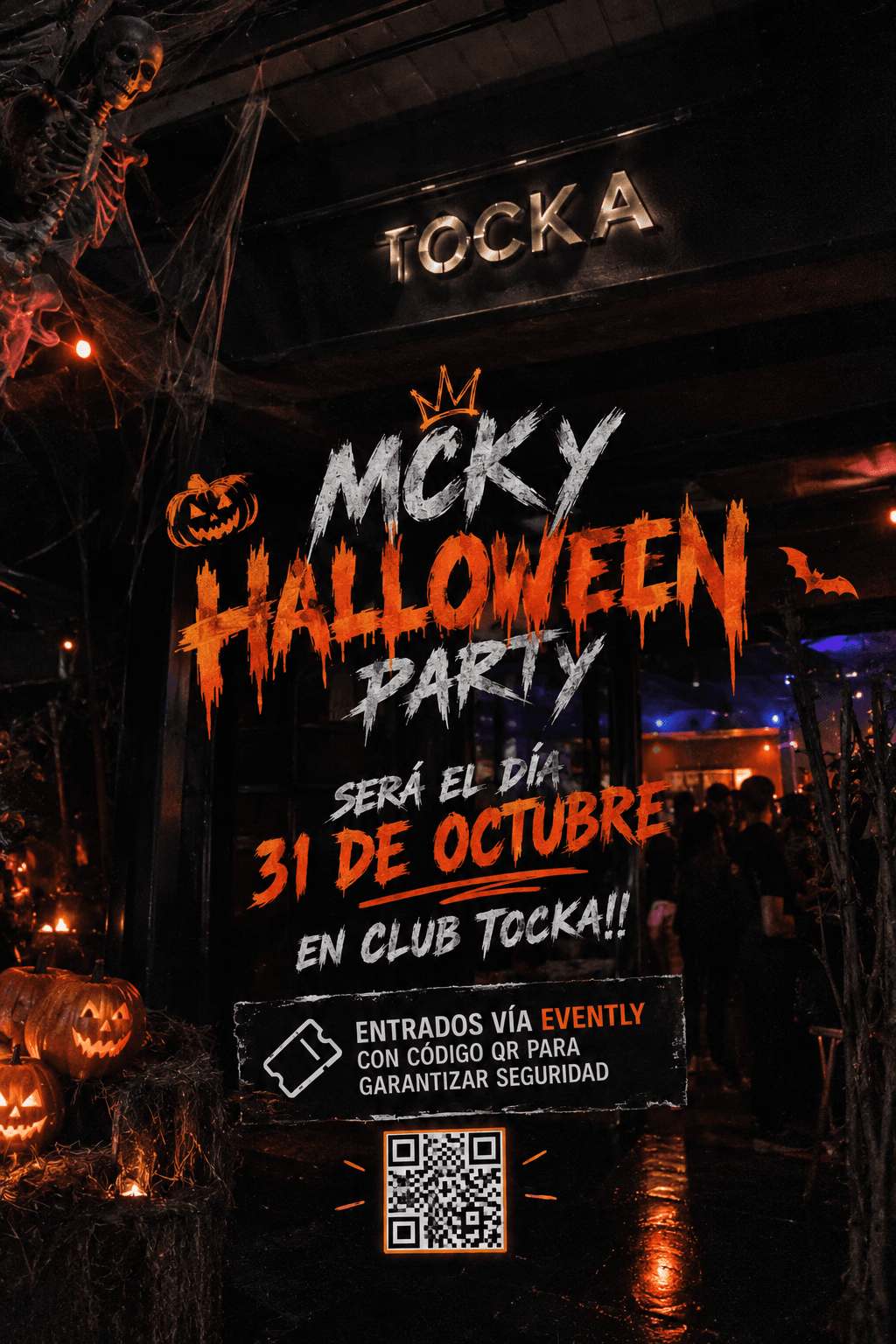 Mcky Halloween party image}